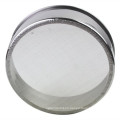 Fine 1 2 5 10 15 20 Micron 304 Stainless Steel Test Sieve For College Laboratory